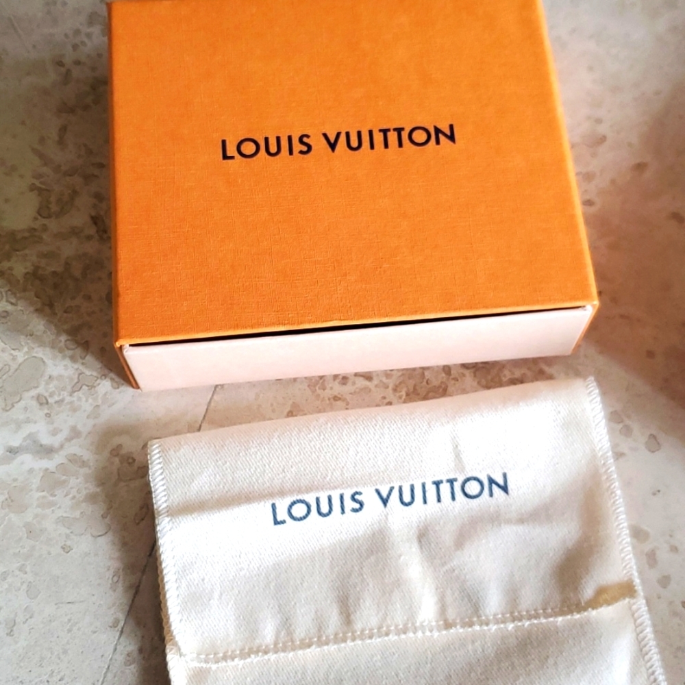 Authentic LV box and dust bag